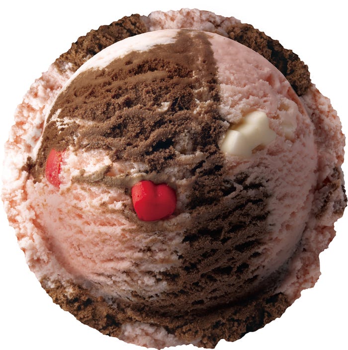 キューピッドハート/画像提供:B-R サーティワン アイスクリーム