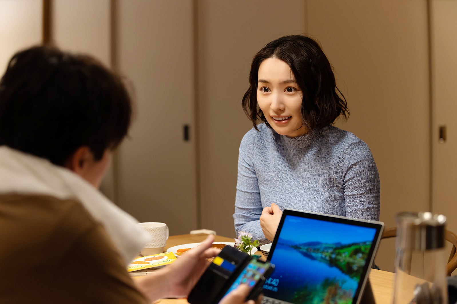 徳永えり（C）2021日活