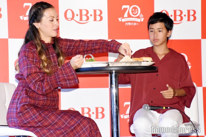 土屋アンナ、澄海くん(C)モデルプレス