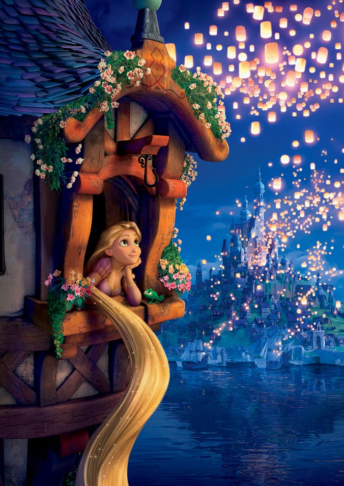 「塔の上のラプンツェル」(C)Disney. All rights reserved