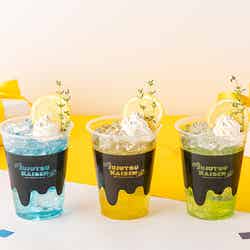 【懐玉・玉折】パーティードリンク~5th Anniversary~(五条悟/夏油傑/家入硝子)税込各990円(C)芥見下々/集英社・呪術廻戦製作委員会