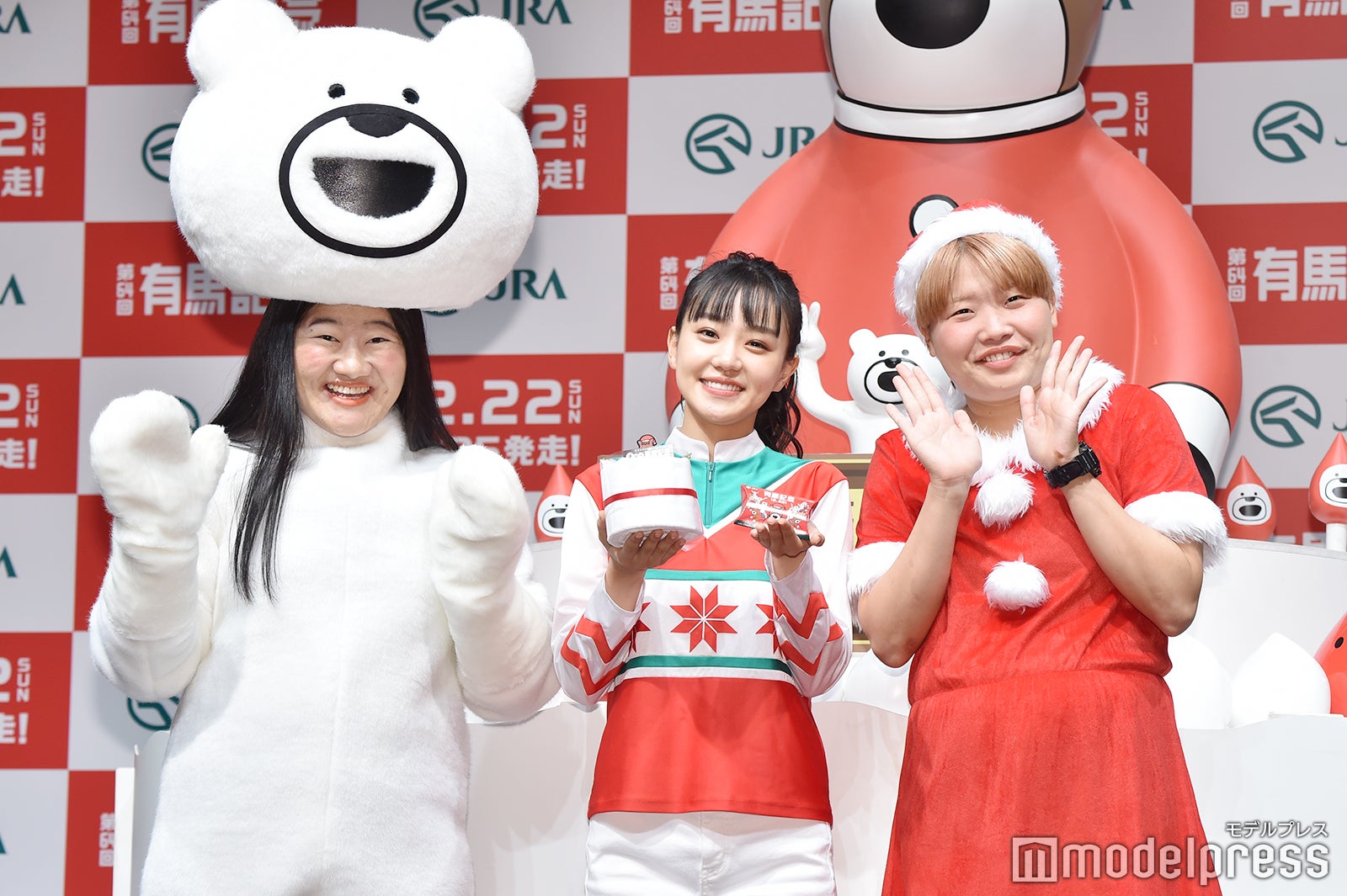 よしこ、奈緒、まひる（C）モデルプレス