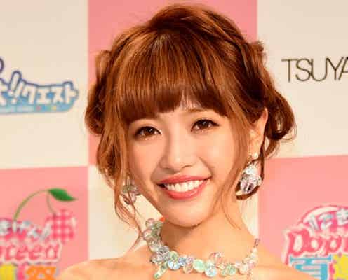 くみっきー、交際質問に意味深な笑顔