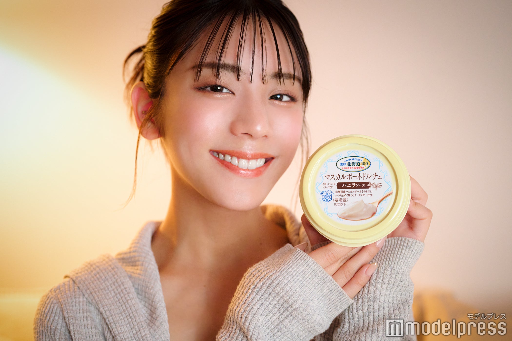 マスカルポーネドルチェ バニラソース（C）モデルプレス