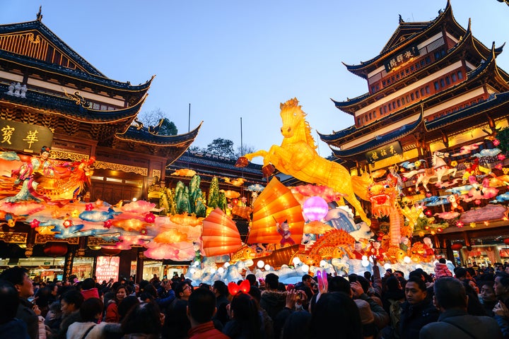 ランタンフェスティバル／画像提供：上海市旅游局