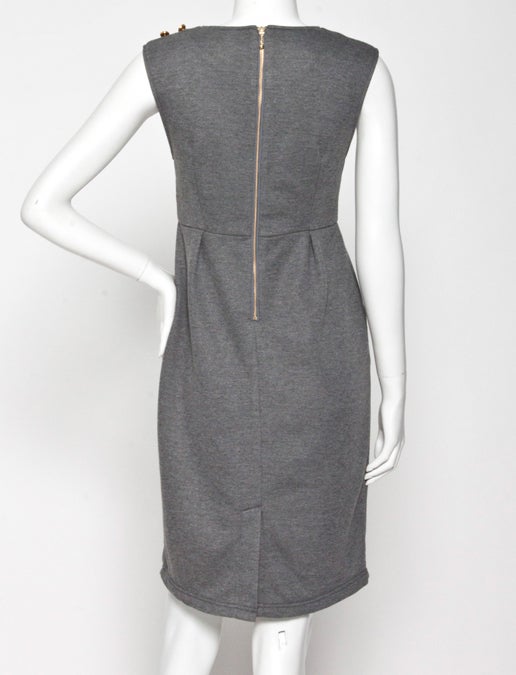 スウェット裏毛ノースリワンピース「DEPARTMENT」￥8,316(税込)