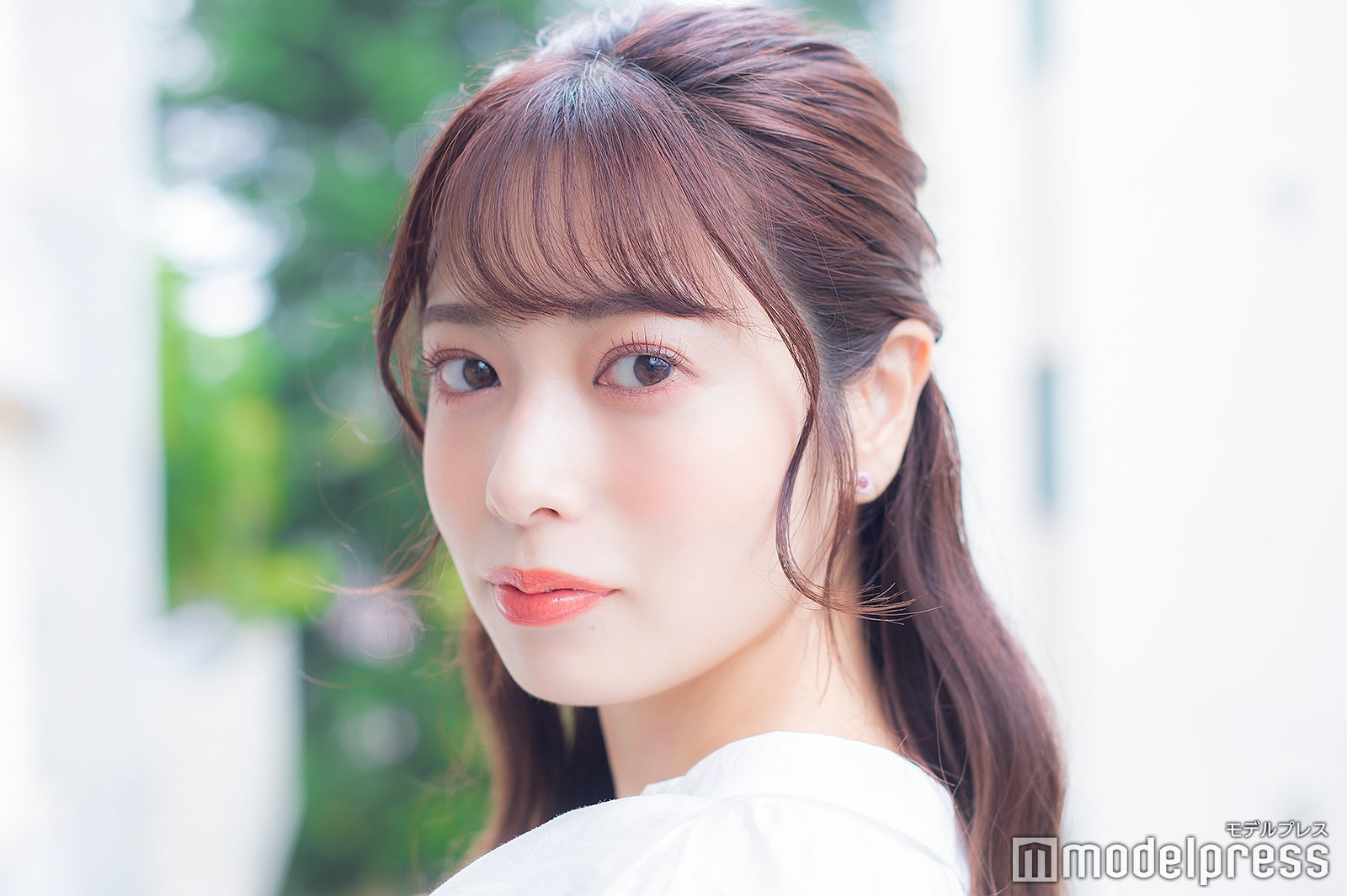 モデルプレスのインタビューに応じた斉藤優里（C）モデルプレス