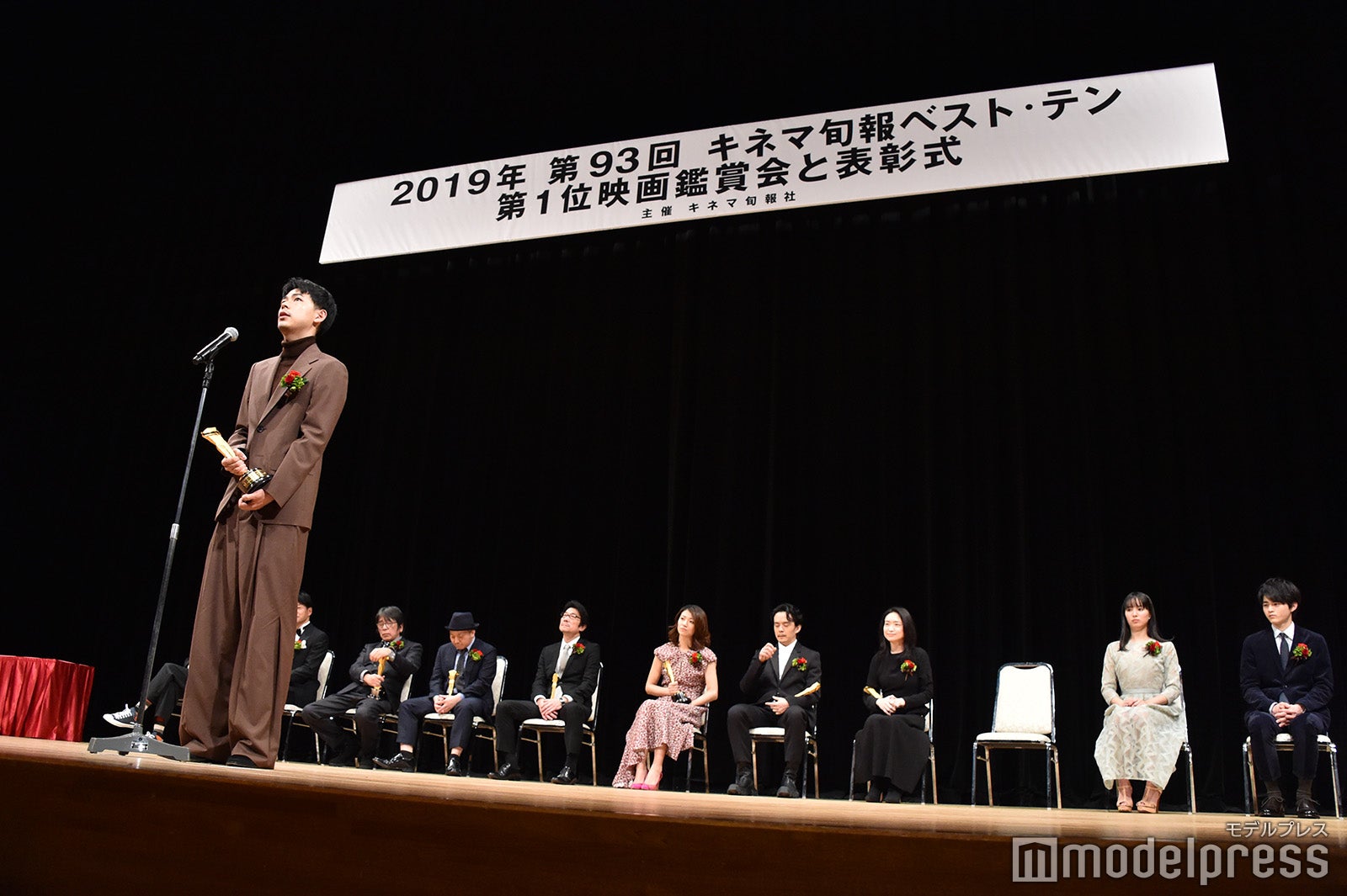 「2019年 第93回キネマ旬報ベスト・テン表彰式」（C）モデルプレス
