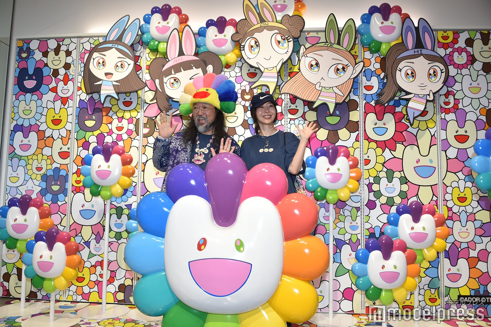 NewJeans生みの親”ミン・ヒジン氏、渋谷の推し活スポットに降臨