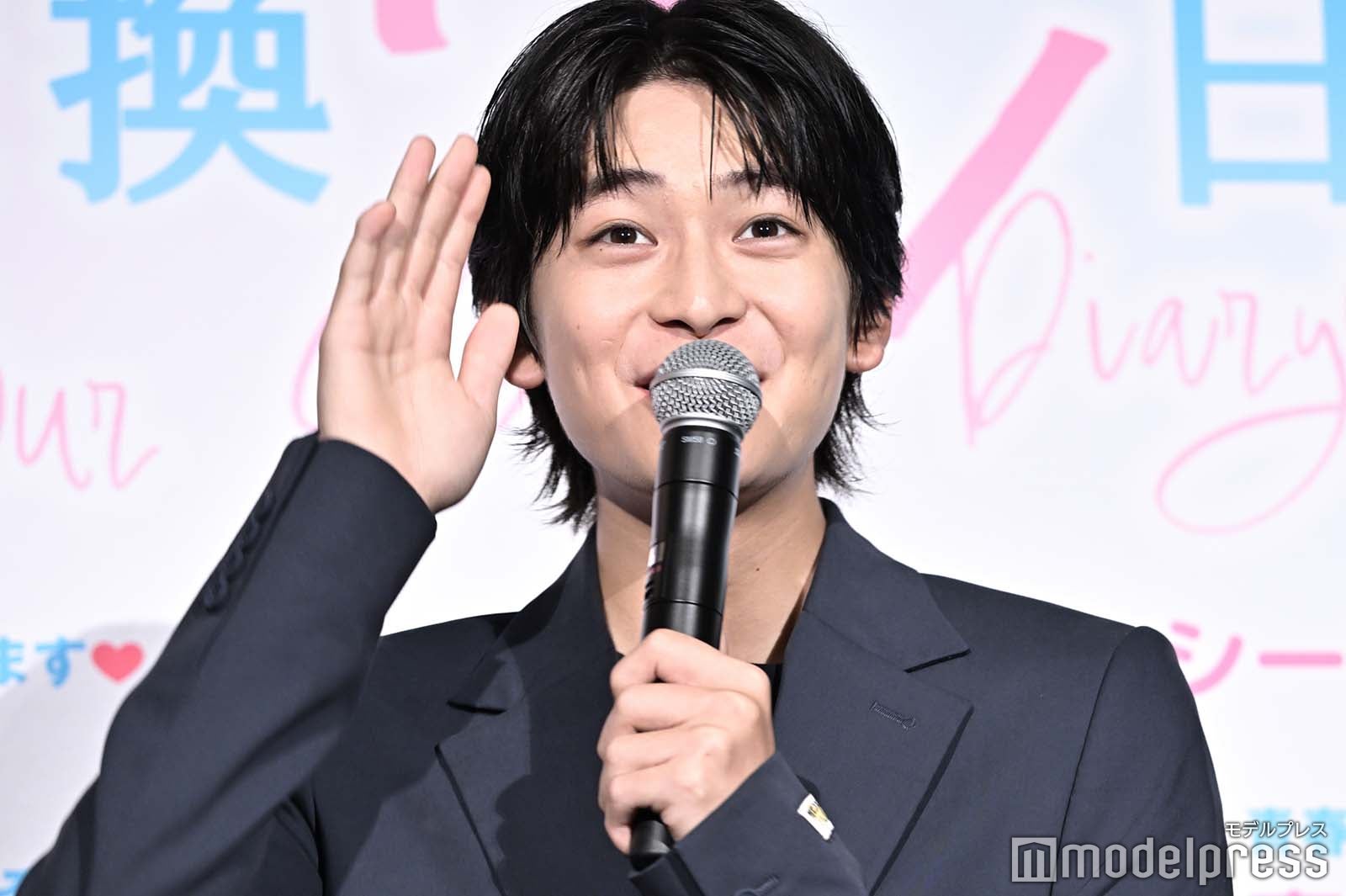 高橋文哉（C）モデルプレス