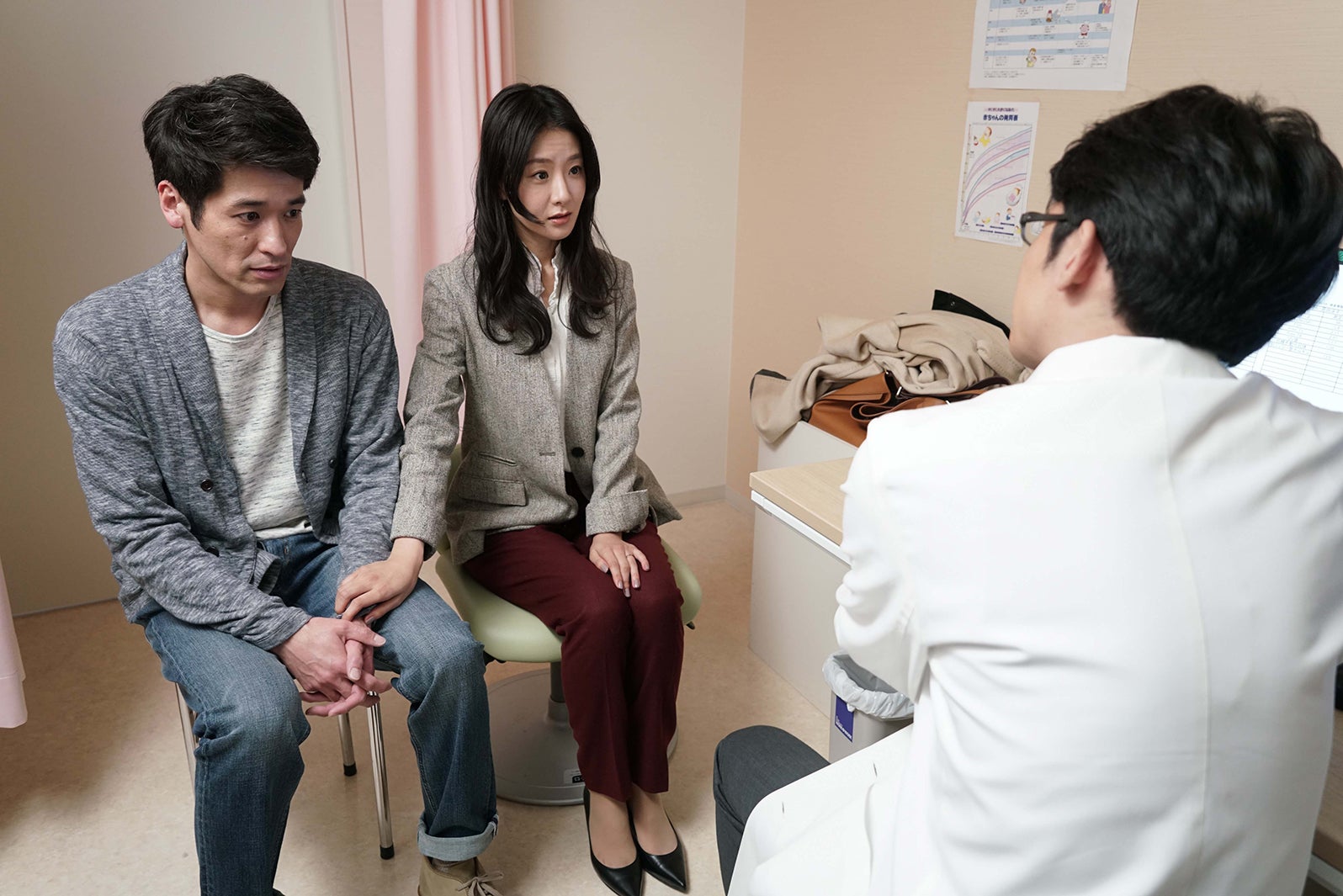 ドラマ10『ミストレス～女たちの秘密～』第3話より（C）NHK