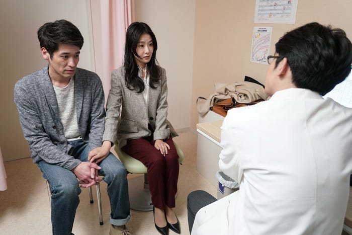 ドラマ10『ミストレス~女たちの秘密~』第3話より(C)NHK