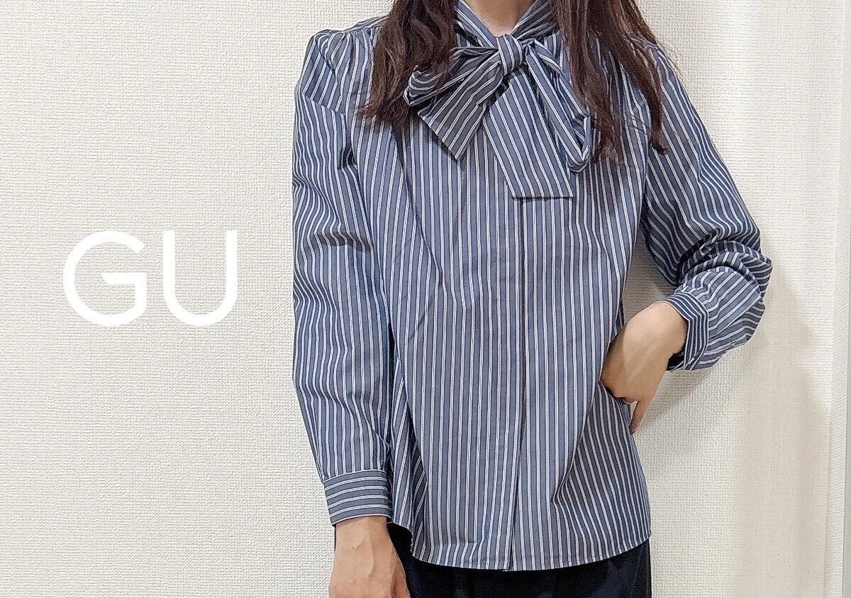 こういうの何着でも欲しい！GUのブラウス着るだけで好印象ゲット♡大人が買うべき名品5選