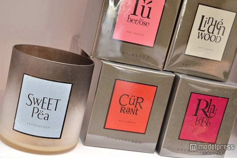 おしゃれなキャンドル／画像提供：「Planet Blue（プラネットブルー）」