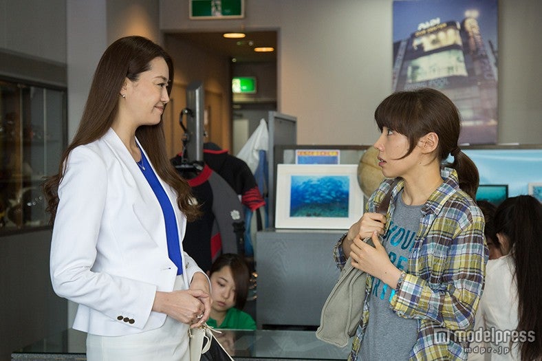 観月ありさ、仲里依紗（画像提供：テレビ東京）