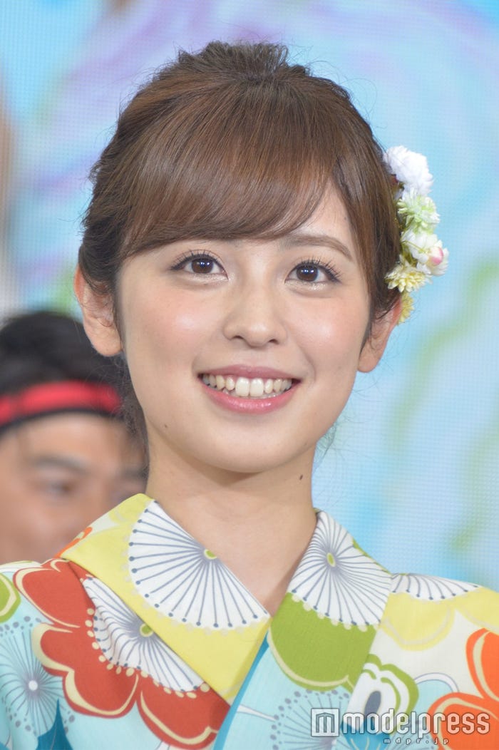 久慈暁子アナウンサー(C)モデルプレス