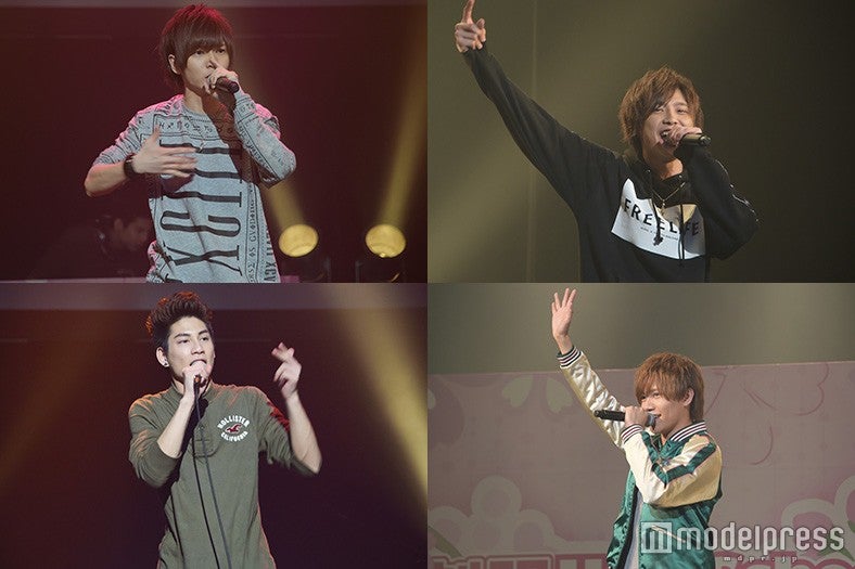 イケメン読モグループZOLAに女子高生が熱狂 パワフルなパフォーマンスで沸かす（C）モデルプレス