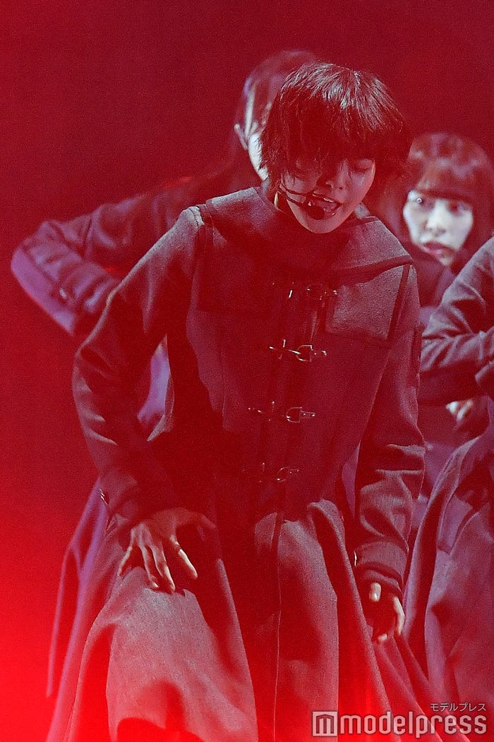 平手友梨奈「欅坂46 3rd YEAR ANNIVERSARY LIVE」(C)モデルプレス