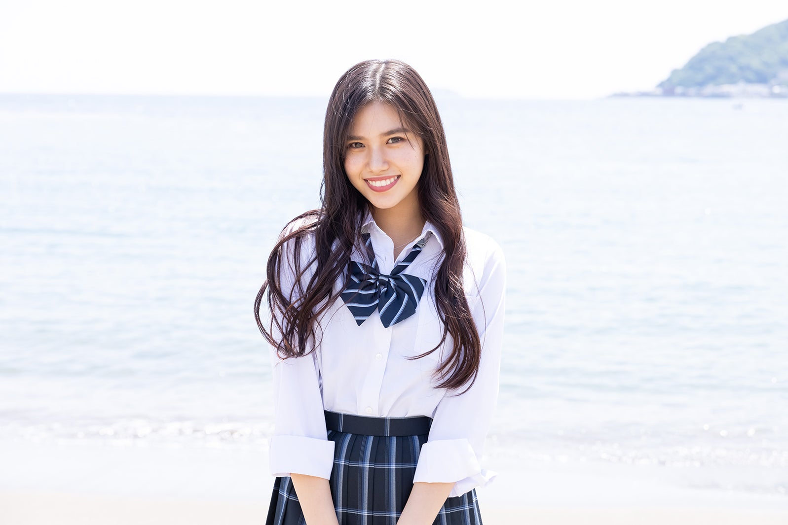 増田小春（ますだ・こはる／17）「今日、好きになりました。-霞草編-」（C）AbemaTV, Inc.