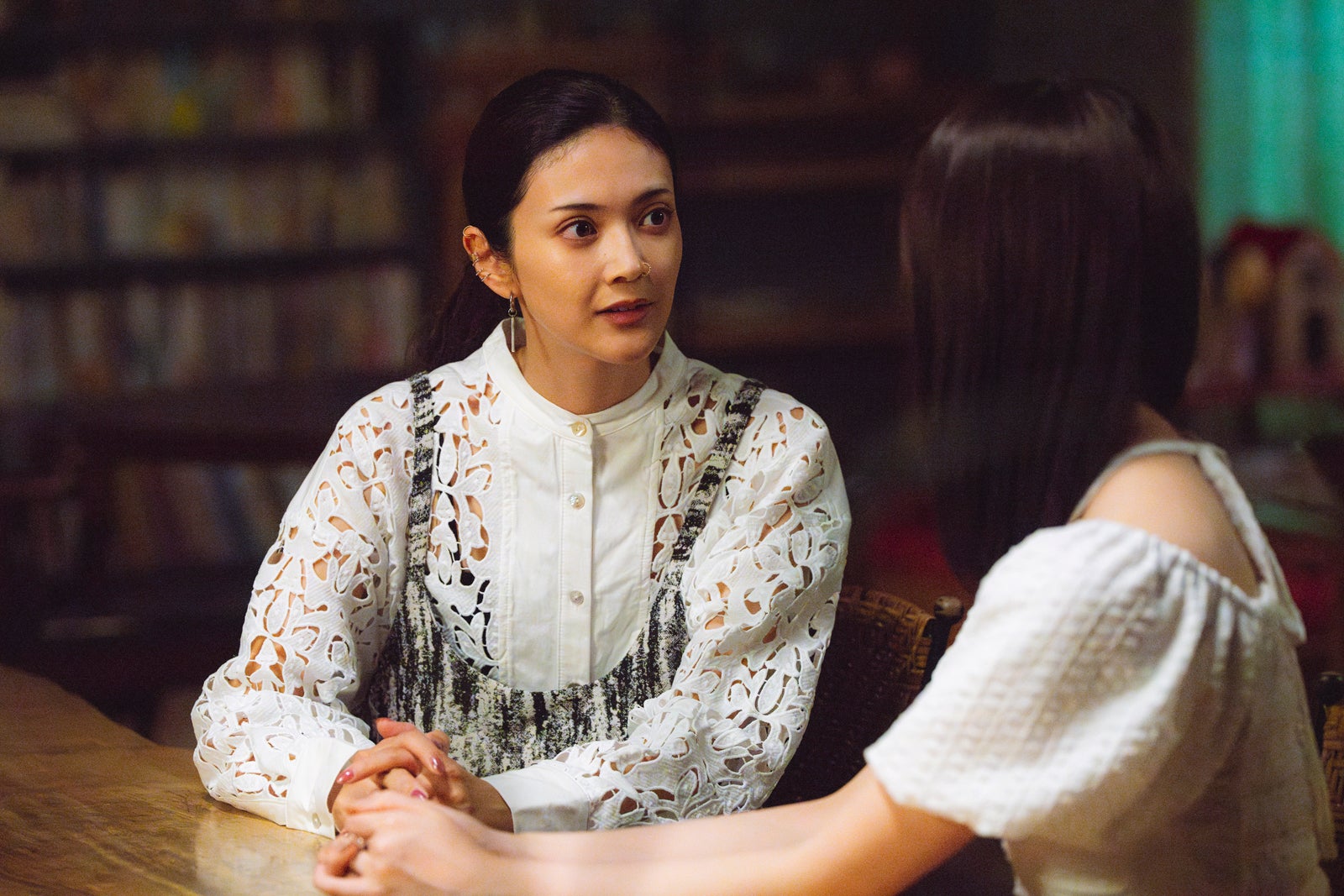 田中道子「顔に泥を塗る」第7話より（C）テレビ朝日