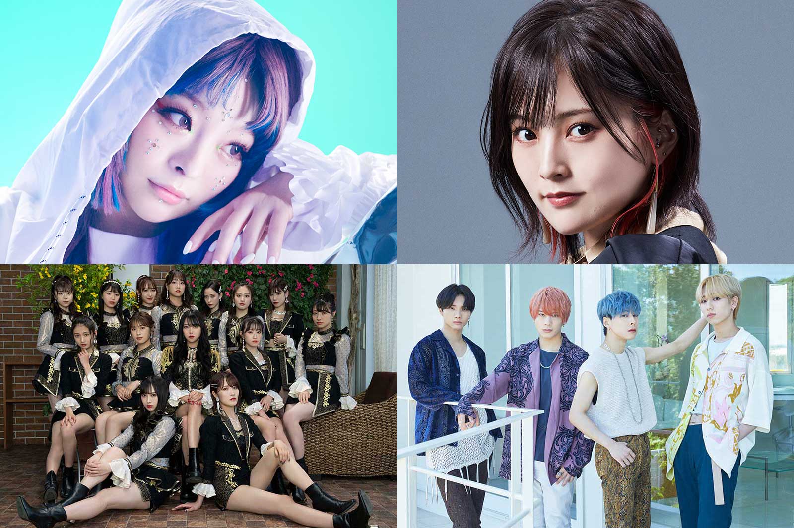 きゃりー・山本彩・NMB48・豪華芸人出演「Warai Mirai Fes 2021」開催日程発表