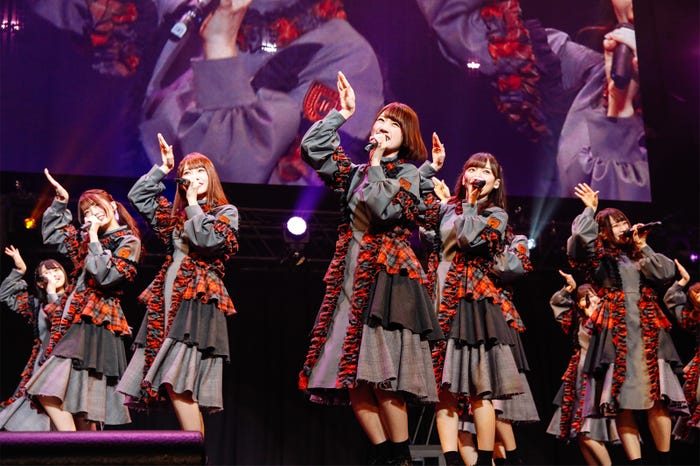 けやき坂46(Photo 上山陽介)