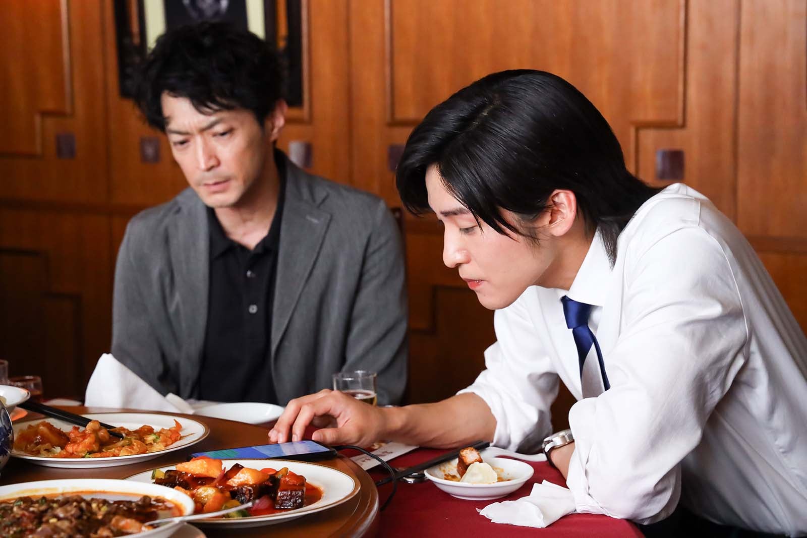 「トリリオンゲーム」ハル（目黒蓮）、“約3分”の駆け引きシーンに反響「酢豚どうぞ」に隠されたメッセージが話題