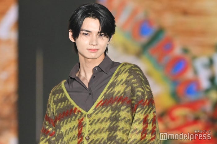 輝(HIKARU)(C)モデルプレス