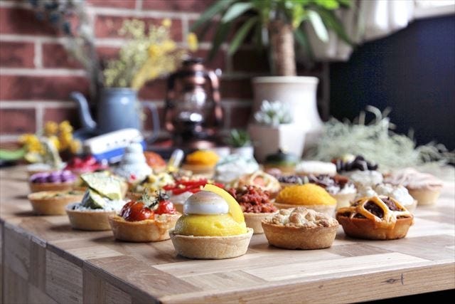 パイ専門店「パイホリック」六本木ヒルズに1年間限定ショップをオープン