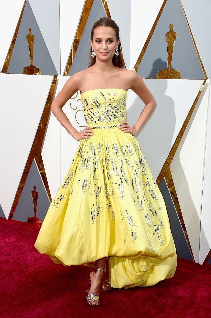 アリシア・ヴィキャンデル(写真:getty image)