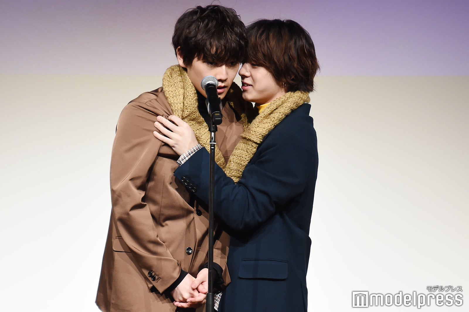 野田理人、宇佐卓真 （C）モデルプレス