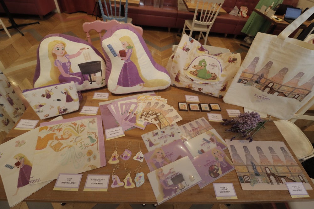 「塔の上のラプンツェル」OH MY CAFE（提供画像）