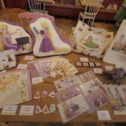 「塔の上のラプンツェル」OH MY CAFE(提供画像)