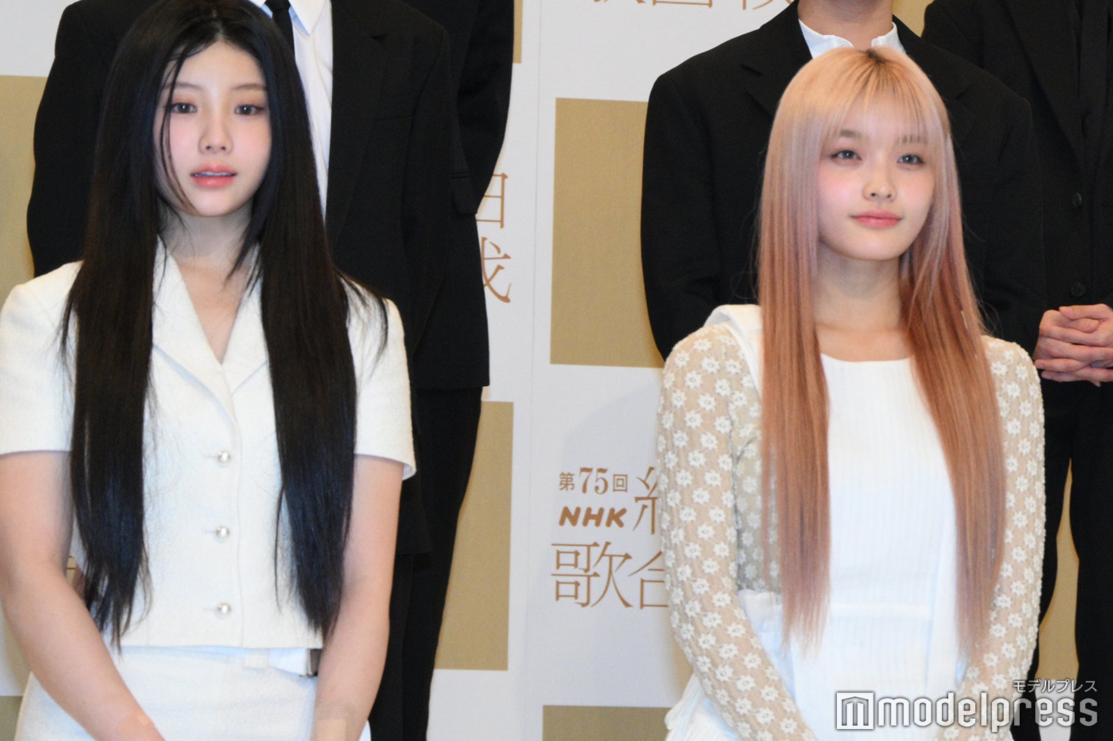 ウォンヒ、イロハ（C）モデルプレス