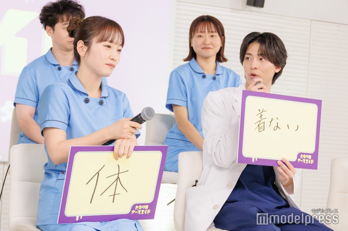 川栄李奈、高杉真宙(C)モデルプレス