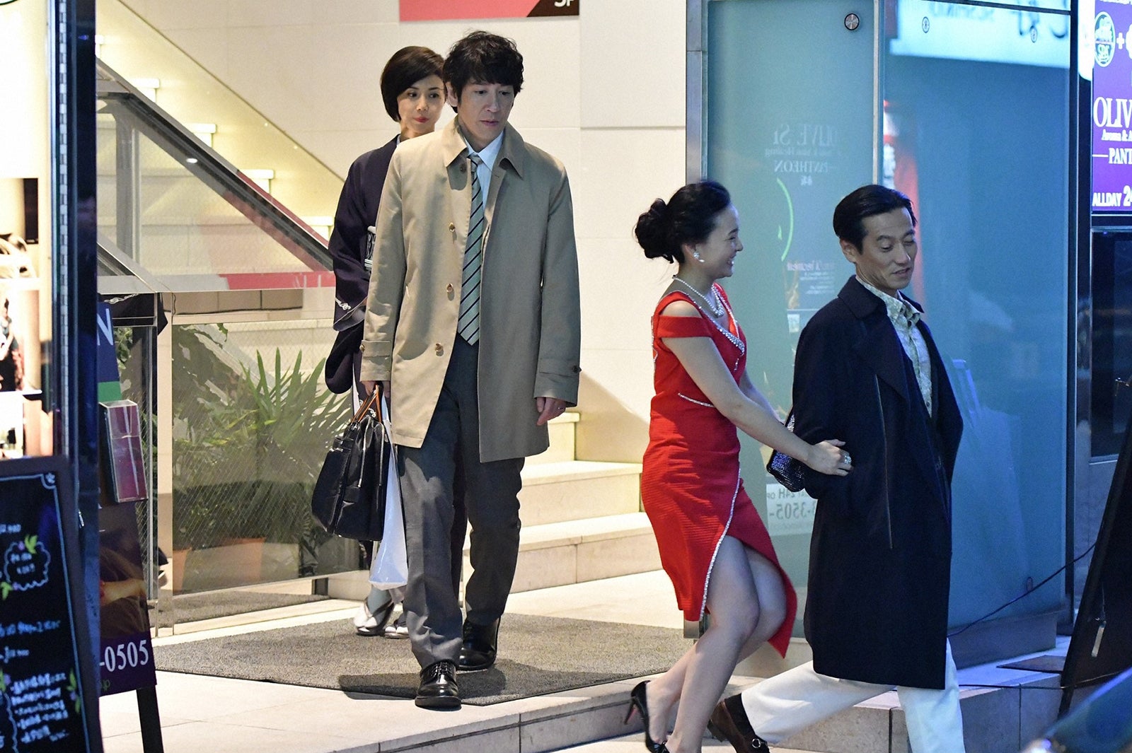 「砂の塔～知りすぎた隣人」第6話・場面カット（C）TBS