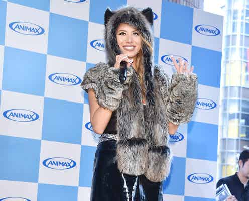 複雑骨折で入院中の道端アンジェリカ、松葉杖なしで登場「先生に怒られそう」