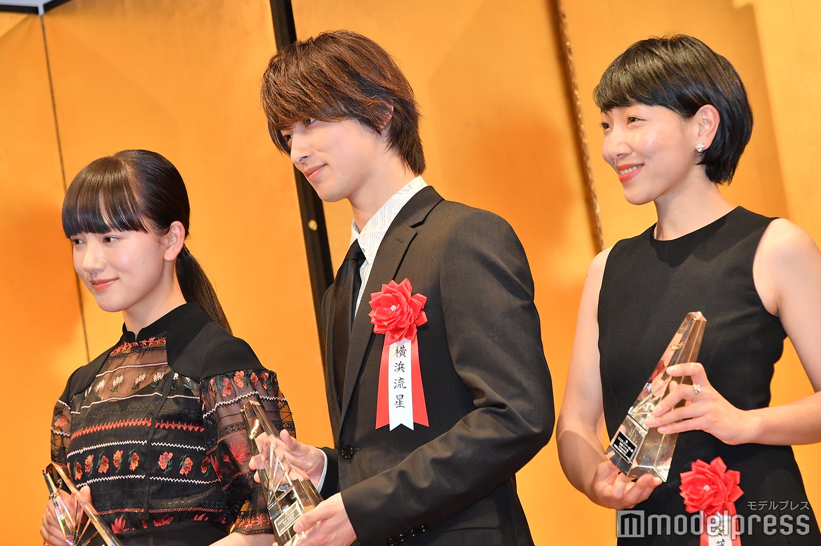 清原果耶、横浜流星、安藤サクラ（C）モデルプレス