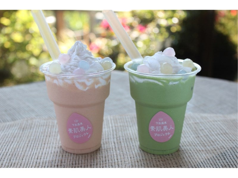 水明館・甘酒シェイク（提供写真）