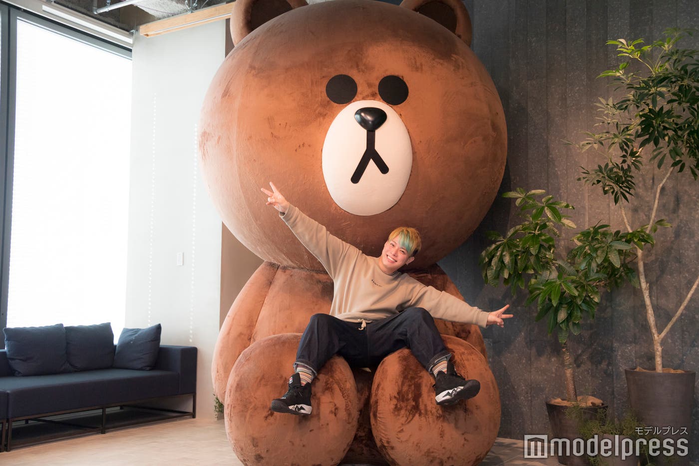 とーま(C)モデルプレス