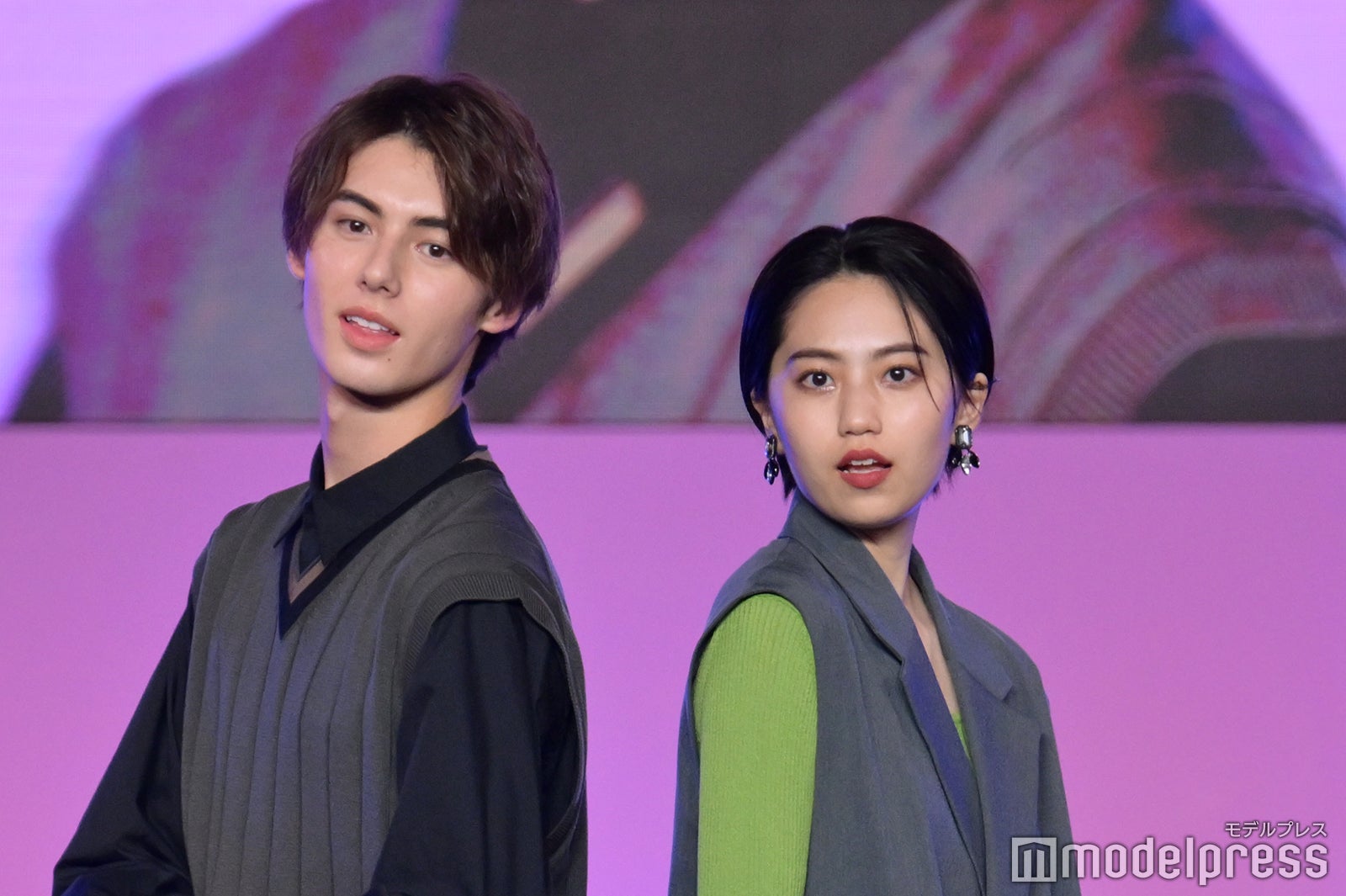 翔、平美乃理（C）モデルプレス