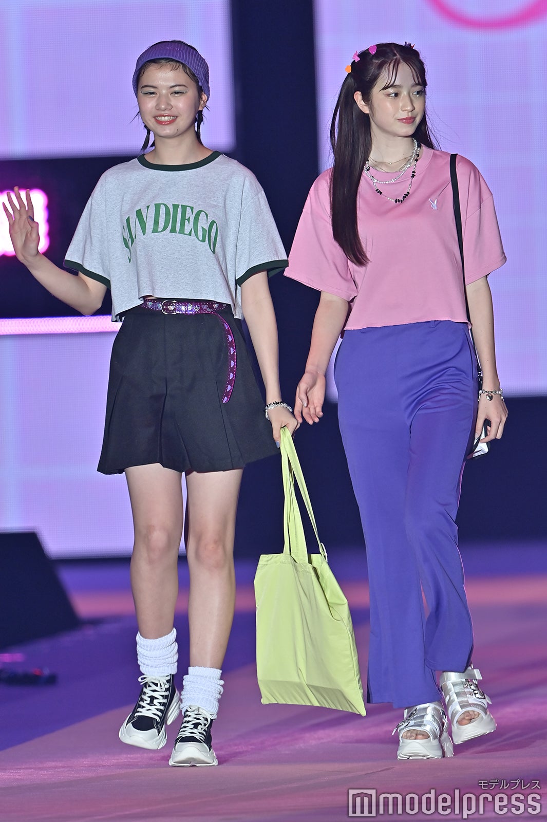 相羽星良、葛西杏也菜 （C）モデルプレス