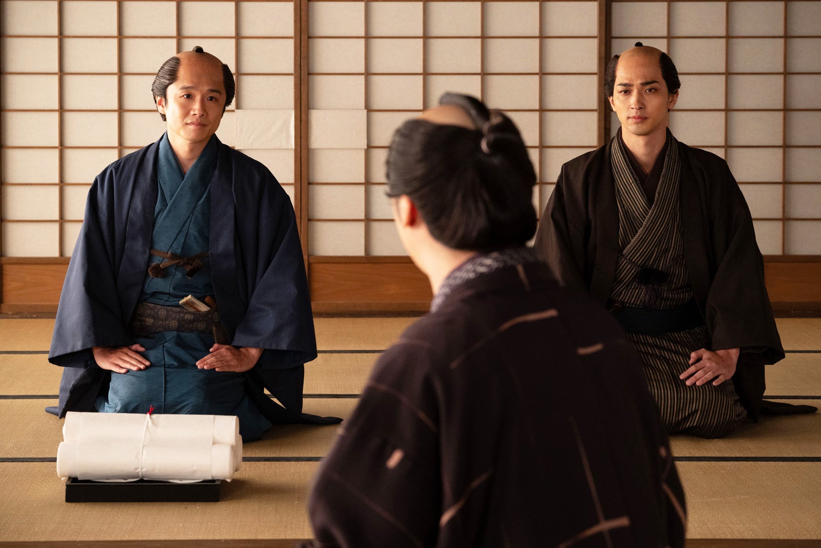 「べらぼう～蔦重栄華乃夢噺～」第38話（C）NHK