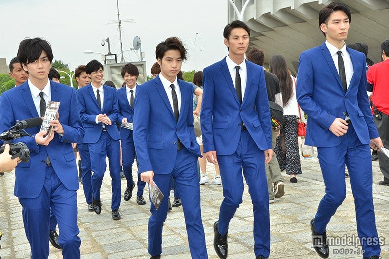 ファイナリストたちがファンと交流