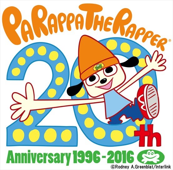 パラッパラッパー アニバーサリーカフェ＆ショップ（C）Sony Interactive Entertainment Inc．（C）Rodney A．Greenblat／Interlink