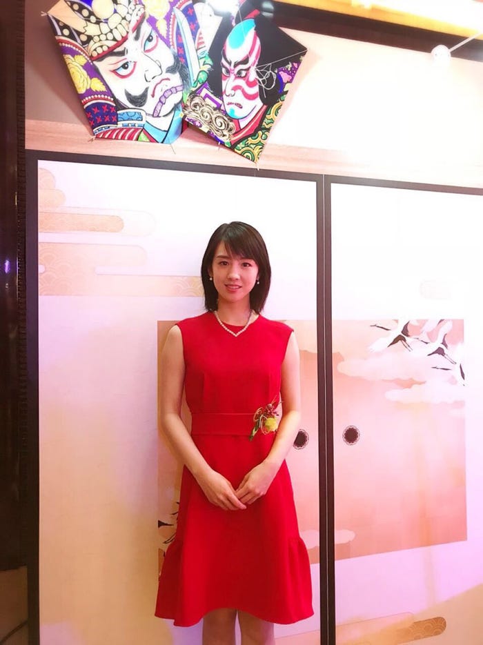 桜庭ななみ(提供写真)