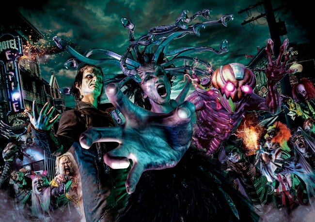 USJハロウィーンの目玉「ストリートゾンビ」新モンスター参加でスケールアップ