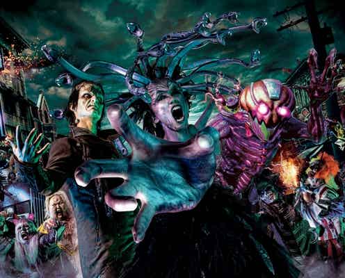 USJハロウィーンの目玉「ストリートゾンビ」新モンスター参加でスケールアップ