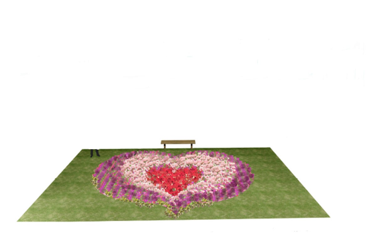ハートガーデン／画像提供：ハウステンボス