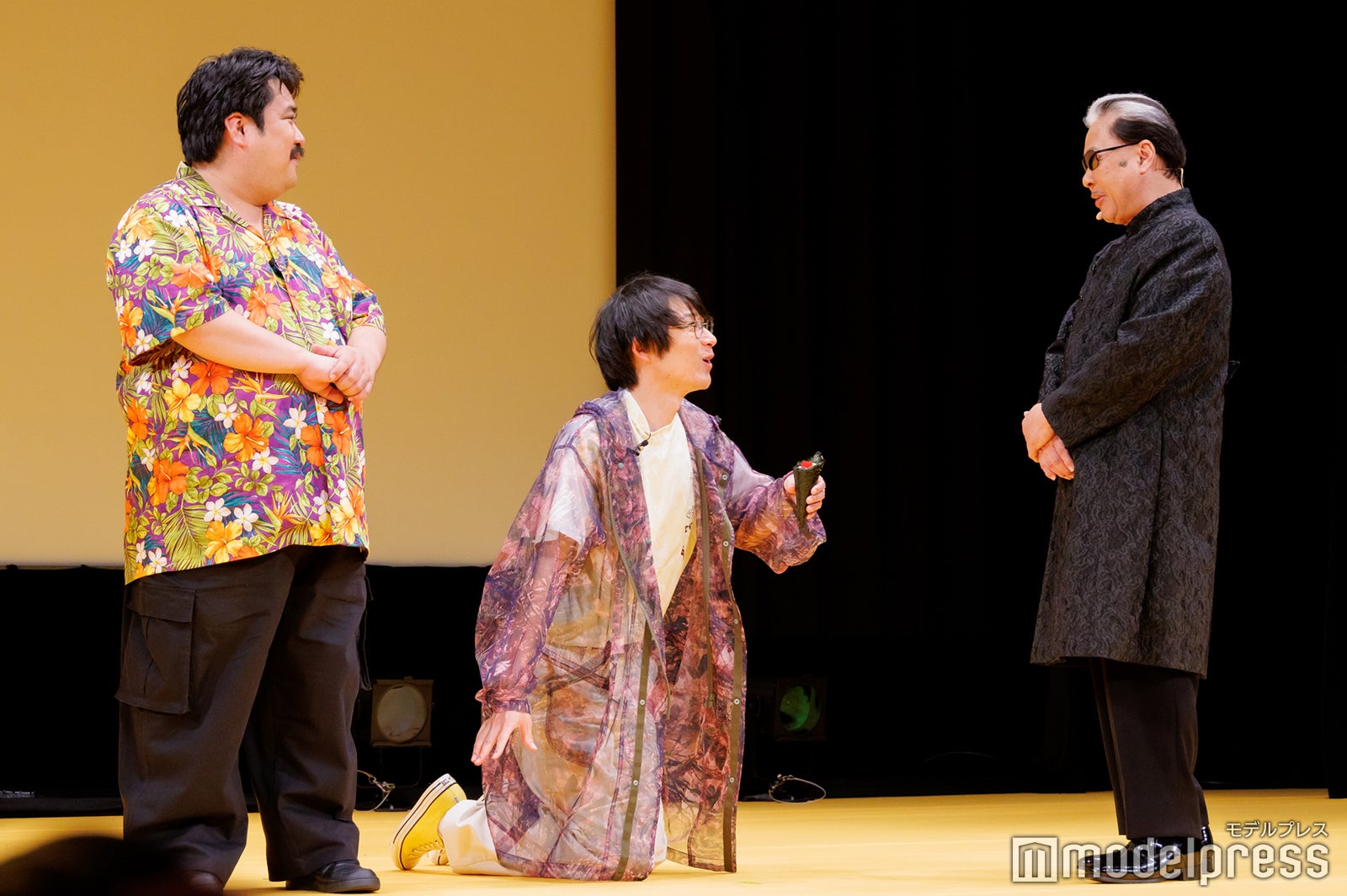 鈴木もぐら、水川かたまり、Mr.マリック（C）モデルプレス